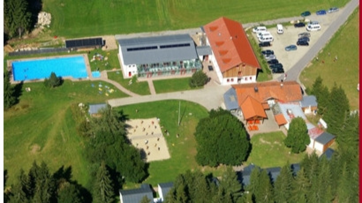 Fussball Feriencamp Salvador Allende Haus Finsterau Der